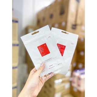 Miếng dán mụn cosrx acne pimple - clear fit master patch - cosrx đỏ - đen