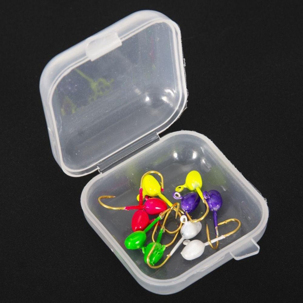 MUVAKO Set 10 / 12 Mồi Câu Cá Giả Bằng Chì Cứng