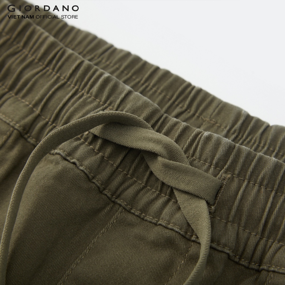 Quần Dài Khaki Jogger Nam Giordano 01112025