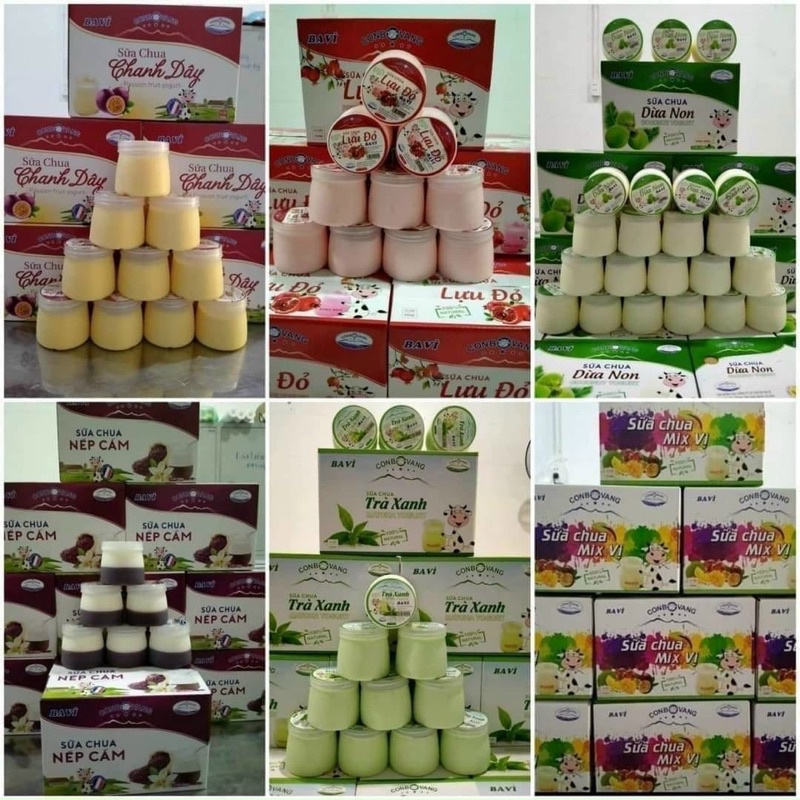 sữa chua ba vì ship nội thành Hà Nội
