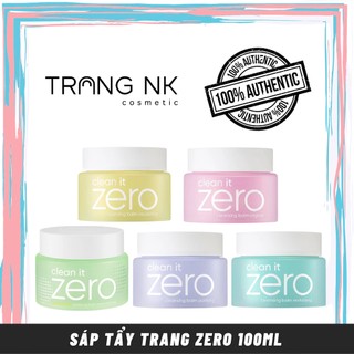 Sáp tẩy trang Zero 100ml