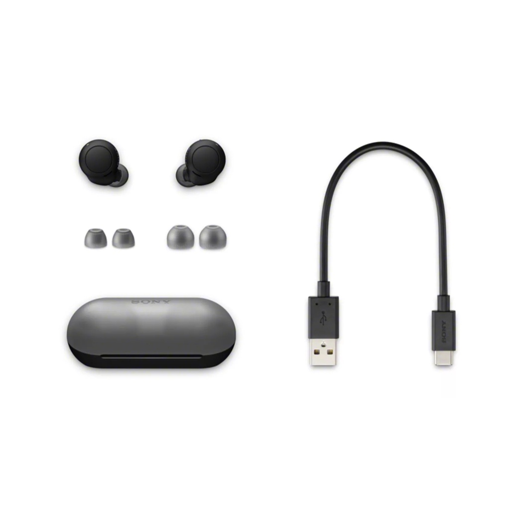 Tai Nghe True Wireless Sony WF C500 Chất Âm Tốt - Hàng Chính Hãng - Mới 100% Nobox - BH 3 tháng