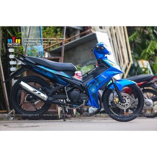 Tem Exciter 135 2008 - 2010 mẫu Jupiter MX