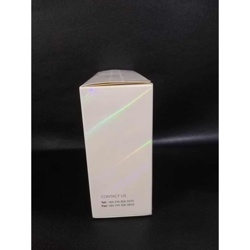 Nước mía lên men Vinamit hữu cơ 100% hộp 50g 10 gói nhỏ phiên bản mới