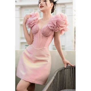 SIZE>65KG ĐẦM NHŨ TAY PHỒNG