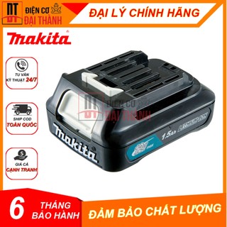 Pin makita 12v max li-ion 1.5ah bl1016