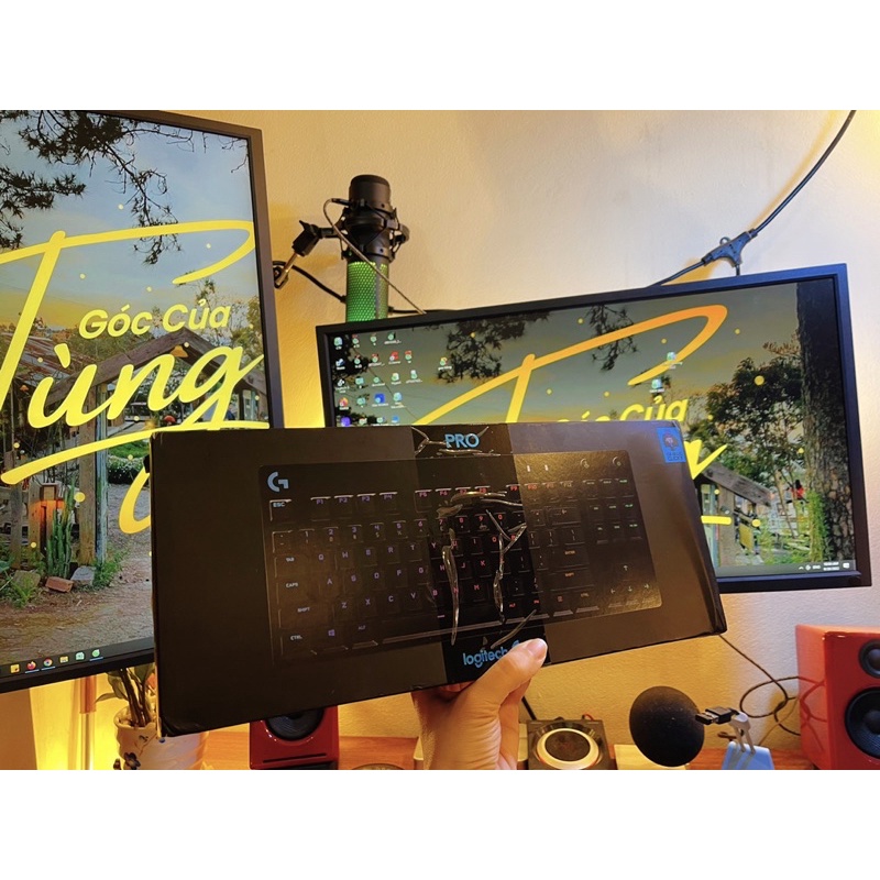 Bàn phím cơ Gaming Logitech G Pro 2022 chính hãng new openbox