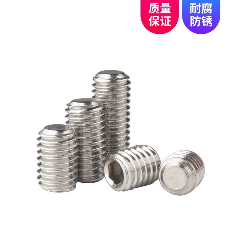 Vít Đầu Lục Giác Bằng Thép Không Gỉ 304 12.9 M3-M5 Chuyên Dụng