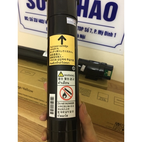 Hộp Mực máy photo Xerox WC C7425 | 7428 | 7435 | 7525 | 7530 | 7535 | 7545 | 7556 | 7830 | 7835 | 7845 | 7855 - CKMY-MỚI