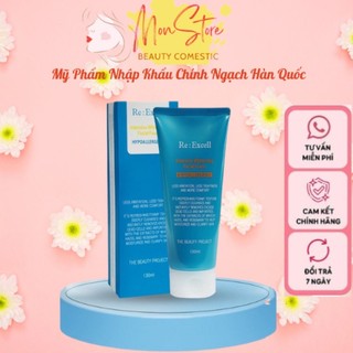 Sữa rửa mặt R&B Re:Excell Intensive whitening facial foam - Sữa rửa mặt cho mọi loại da, làm sạch sâu,cấp ẩm - 130ml