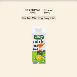 Trà tắc mật ong cozy hộp 225ml