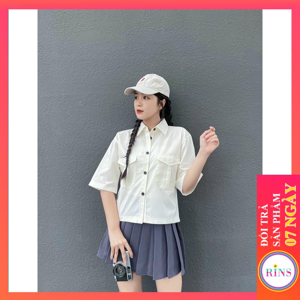 Áo Sơ Mi Tay Lỡ ZARA trắng oversize Phong Cách Thời Trang - HÀNG CHUẨN VNXK