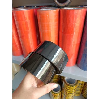 Băng keo màu đen 48mm 100y (1 cuộn)