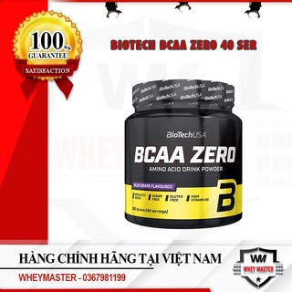 Biotech bcaa zero 40 ser - chính hãng | thực phẩm bổ sung phát triển cơ bắp, tăng hiệu suất tập luyện
