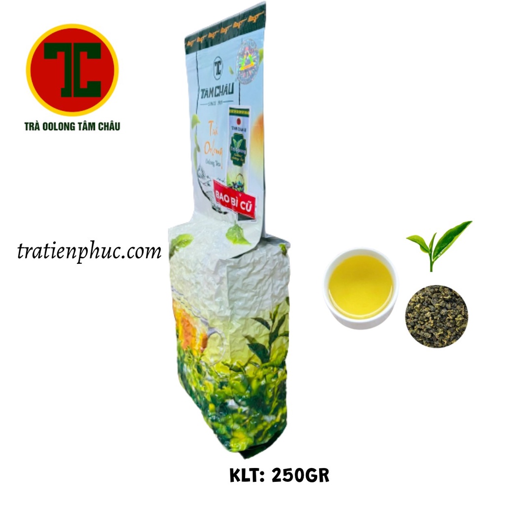 trà Oolong Tâm Châu 250g/gói