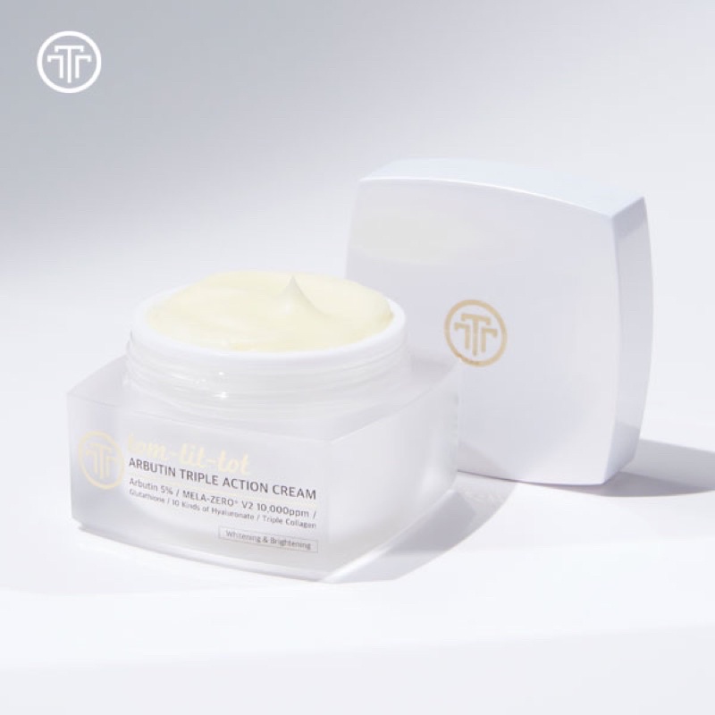 Kem dưỡng trắng da Tom Tit Tot Arbutin 5%  50 ml