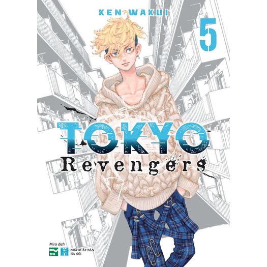 Sách-Tokyo Revengers-Tập 5(Phiên bản 2 trong 1)