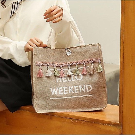 Túi hello weken  tua rua dùng đi học , đi làm ,đi chơi