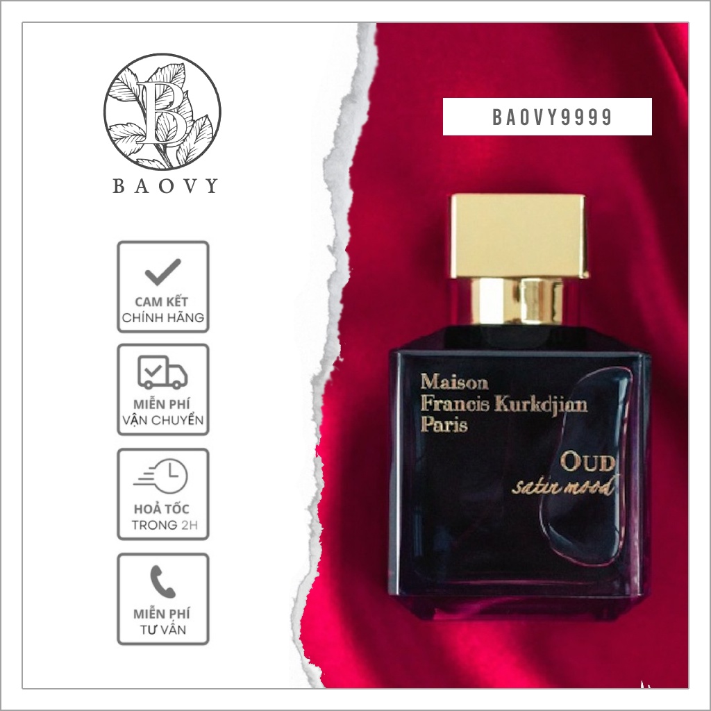 ✨ Nước hoa Oud Satin Mood EDP - 10ml