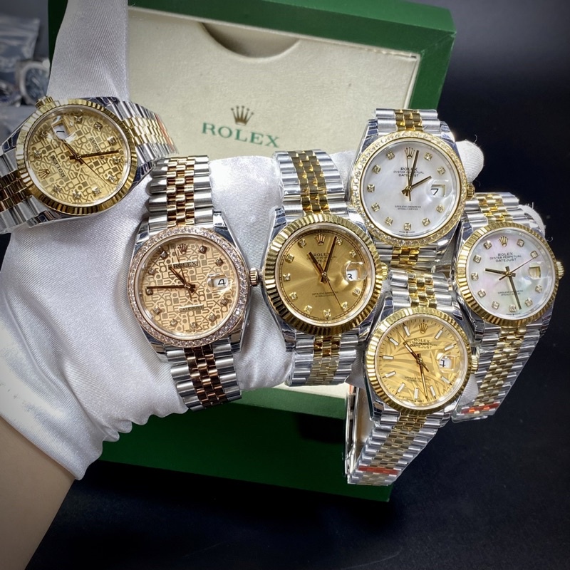 Đồng hồ nam Rolex size 36-41mm 3235 Thuỵ Sỹ Fullbox