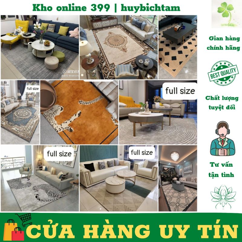 [RẺ VÔ ĐỊCH] thảm trải sàn lông cừu panama mềm mịn, trang trí nhà cửa, decor phòng hoạ tiết cổ điển hiện đại sang trọng