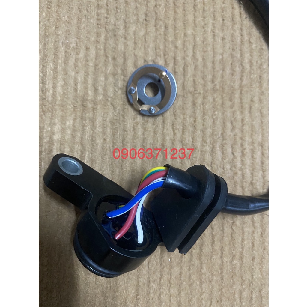 Combo dây báo số và lông đền báo số xe Wave Alpha