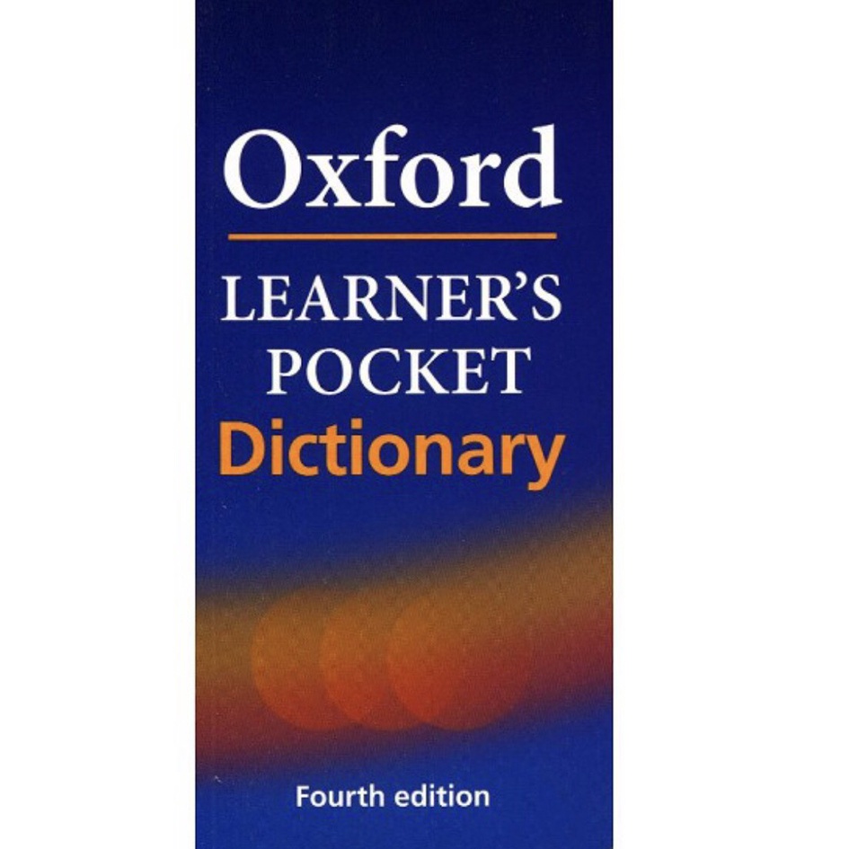 Từ điển Oxford Oxford Learner s Pocket Dictionary Fourth Edition