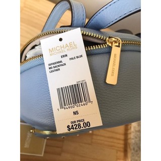 Balo MK auth sale (2 màu : xanh, đỏ)