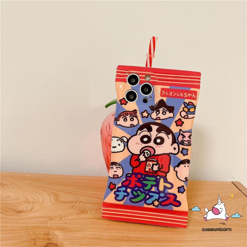 Ốp Điện Thoại TPU Mềm Hình Cậu Bé Bút Chì Cho iPhone 11 14 12 13 Pro Max XR X Xs Max 8 7 6 6s Plus SE 2020