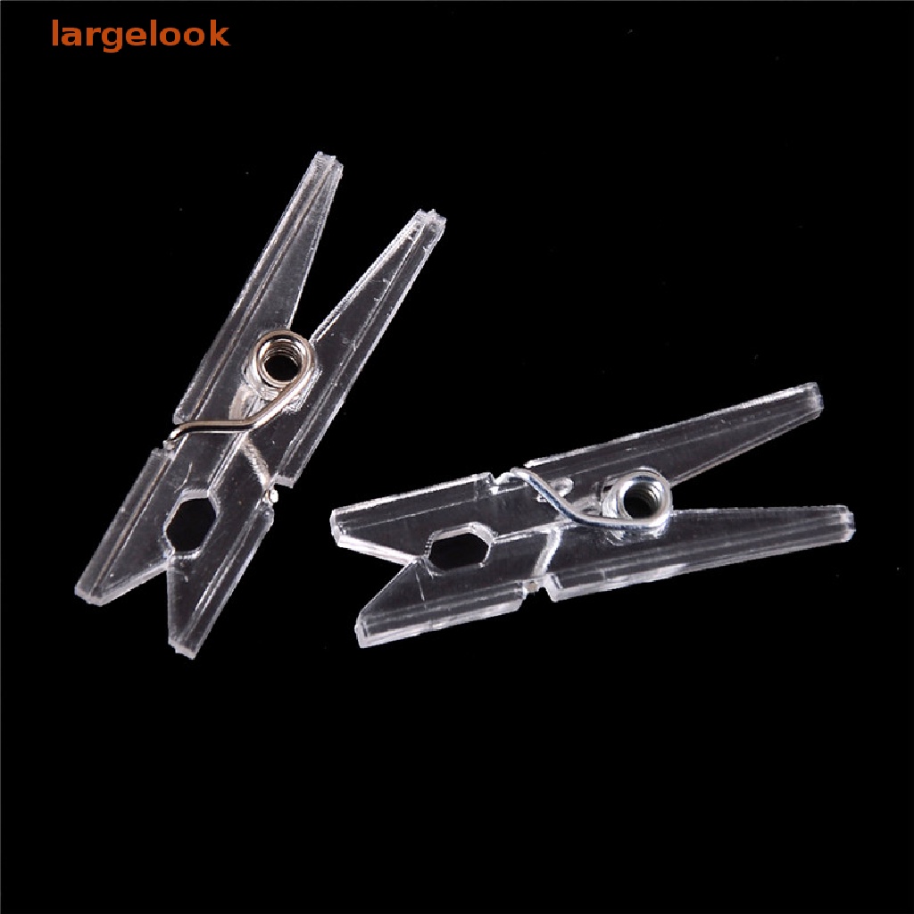 Set 20 Kẹp Nhựa Phơi Quần Áo / Búp Bê