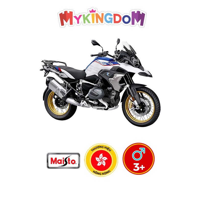 Đồ Chơi MAISTO Mô Hình Mô Tô 1:12 Dòng Bmw R1250 Gs 20100/MT31101