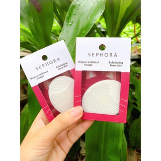 Miếng Rửa Mặt Sephora Exfoliating Face Disc Mẫu mới 2022