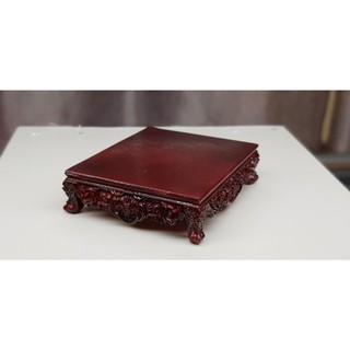 Mô hình sập gụ trang trí tiểu cảnh, kích thước 65x55x17mm
