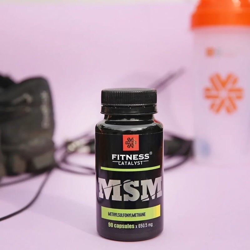 [Hỗ trợ Khớp] MSM Siberian Fitness Ctalyst Methylsulfonylmethane