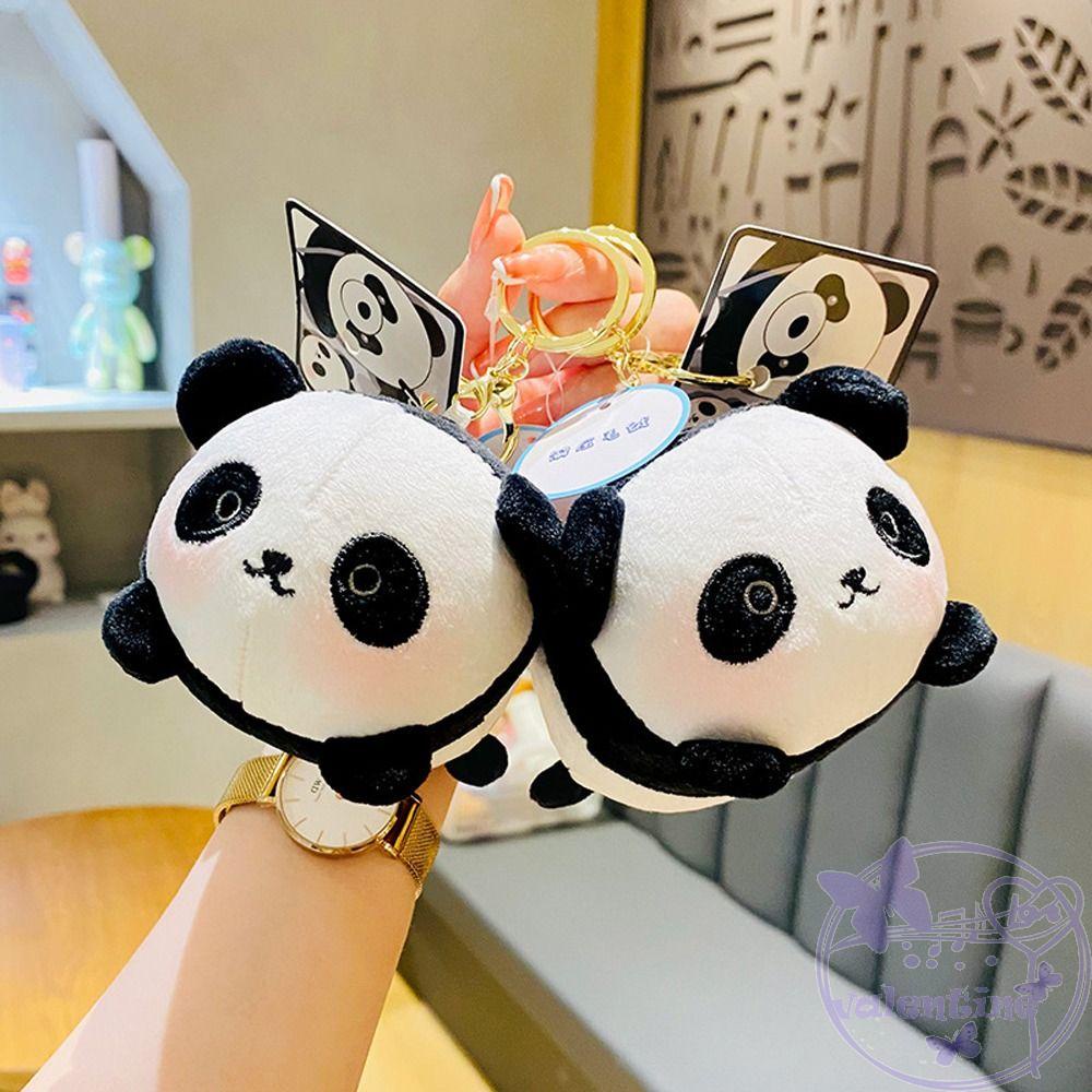 Móc Khóa Gấu Trúc Nhồi Bông Đáng Yêu 3