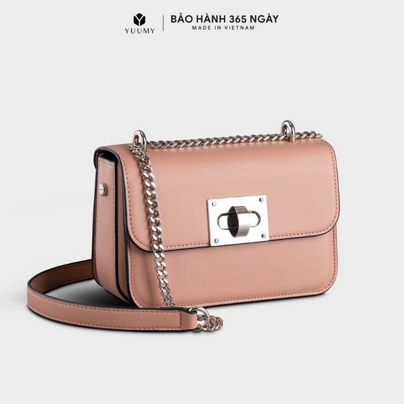 Túi đeo chéo nữ thời trang Yuumy YN142 Mềm Mại Không Thấm Nước - Không Bong Tróc
