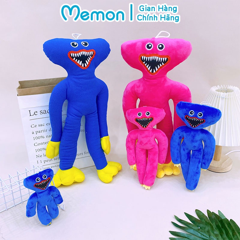 Gấu Bông Huggy Wuggy Trong Game Poppy Playtime - Memon