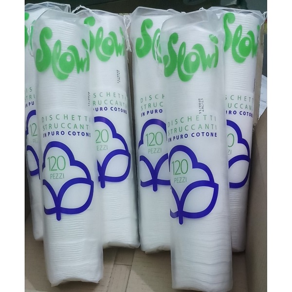 Bông Tẩy Trang Siêu Mềm Mịn Ipek - Aura - Slowi - Jomi - Miniso