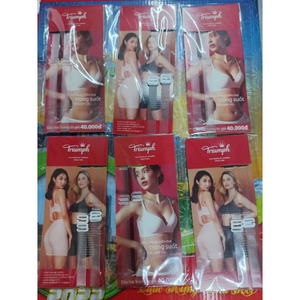 Dây vai trong suốt Triumph