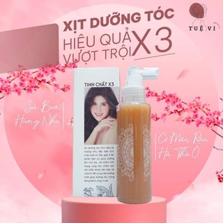 Xịt bưởi tuệ vi kích thích mọc tóc, giảm rụng tóc