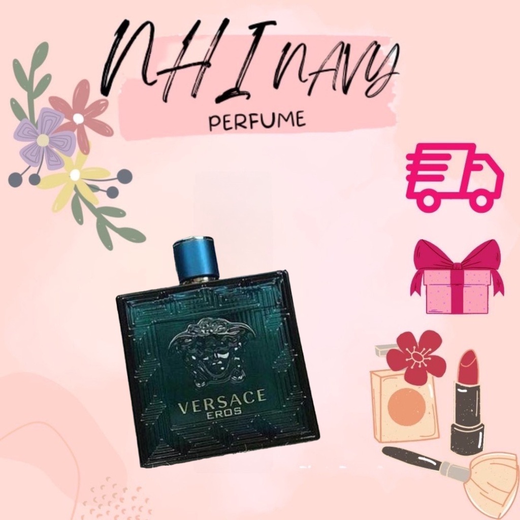 Nước Hoa Mẩu Thử Nam VERSACE 𝗘𝗥𝗢𝗦 5ml/10ml/20ml