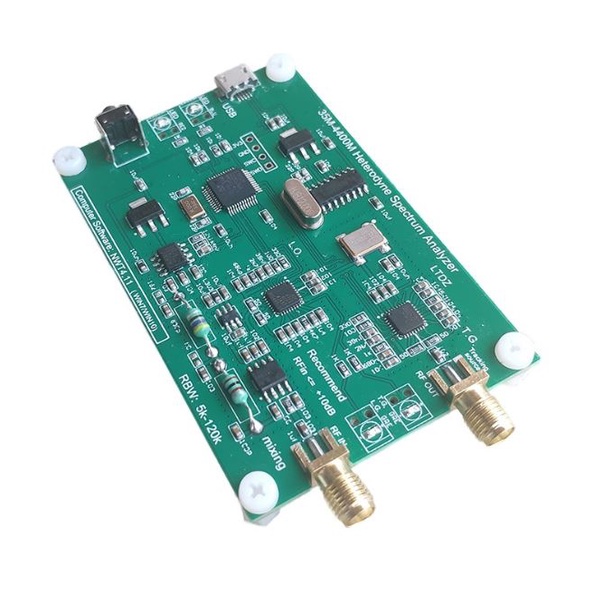 Bảng mạch phân tích tần số AHD2550
