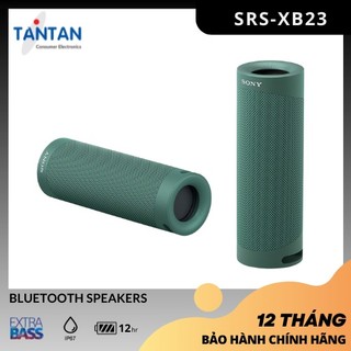 Loa BLUETOOTH Extra Bass Sony SRS-XB23 | Type-C - Chống nước, bụi - Pin 12H - Kích thước cực gọn nhẹ