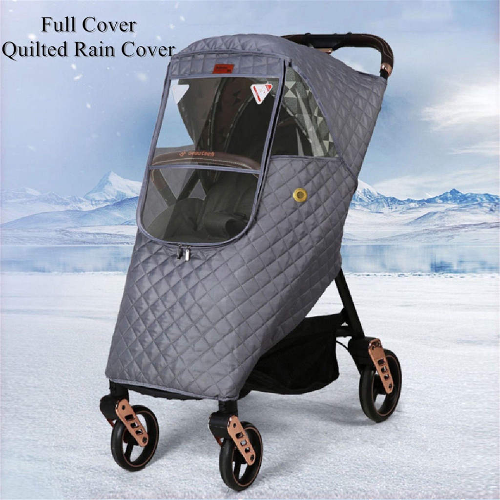 LAYOR1 Vỏ Bọc Xe Đẩy Em Bé Chất Liệu Dày Dặn Chống Mưa / Bụi Bẩn Tiện Dụng