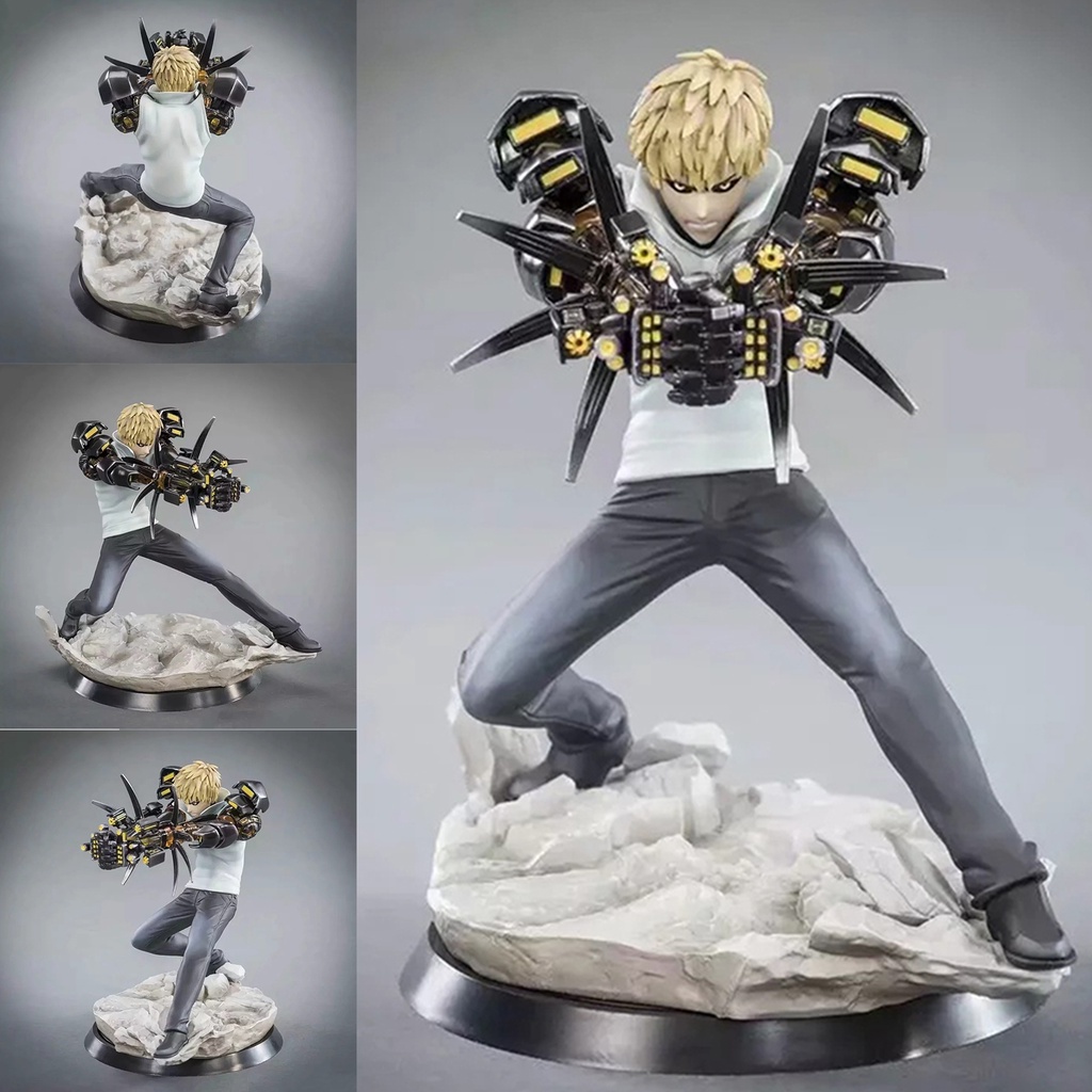 Mô Hình Nhân Vật One Punch-Man Genos Bằng PVC Bền Dễ Thương Làm Quà Tặng Cho Trẻ Em Người Lớn Nhân Vật anime One Punch-Man Genos