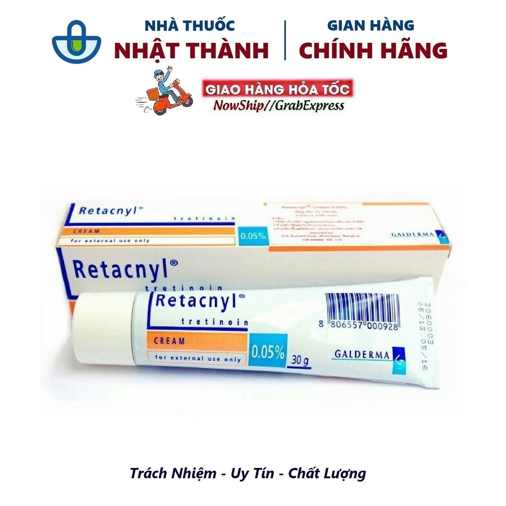 Retacnyl  - Kem ngừa mụn- Nhà thuốc Nhật Thành