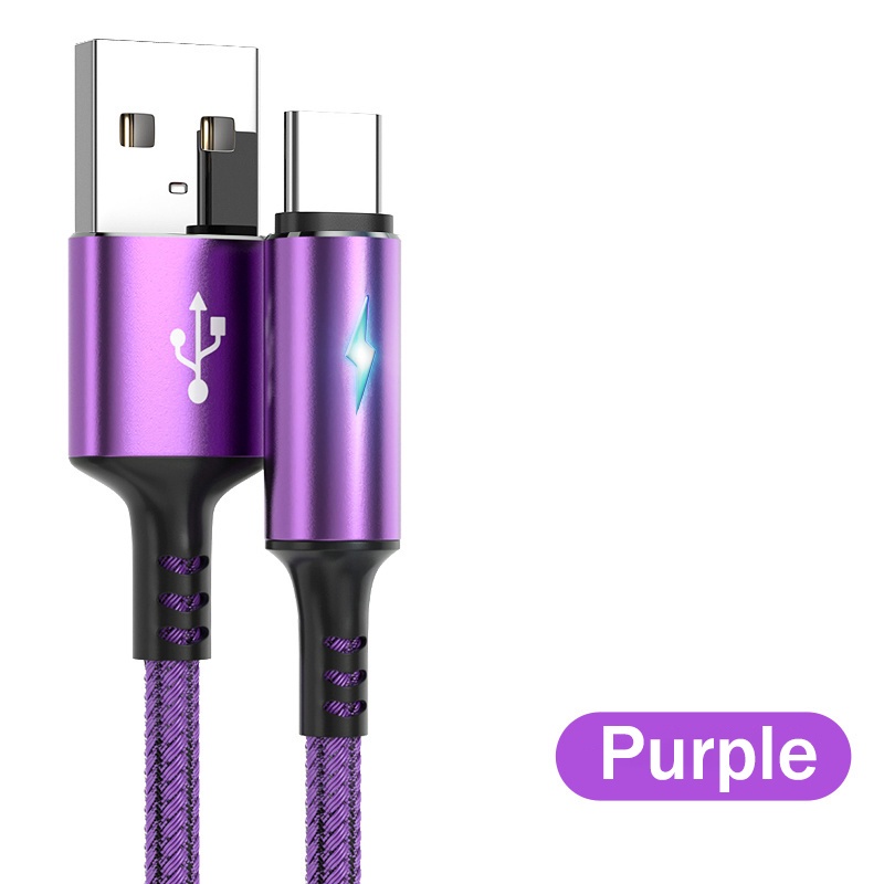 Dây Cáp Sạc Nhanh Loại C 5A Dành Cho Xiaomi Samsung Huawei M30 P40 Oppo Vivo