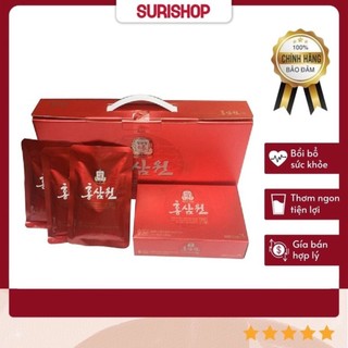 Nước Hồng Sâm KGC Túi 15 Gói X 70ml - Cheong Kwan Jang - Korea Red Ginseng Drink Hongsamwon