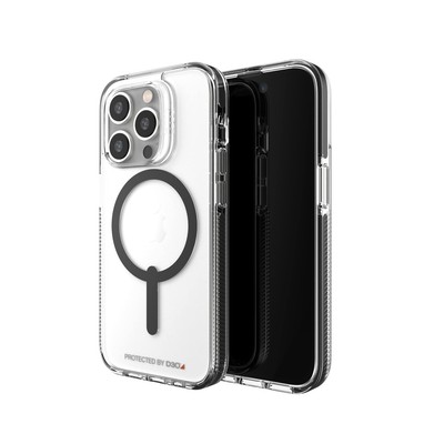Ốp lưng bảo vệ Gear4 D3O Santa Cruz Snap 4m hỗ trợ sạc Magsafe cho iPhone 14series