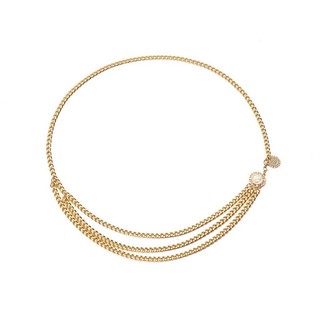 Thắt lưng dây xích thời trang cho nữ
